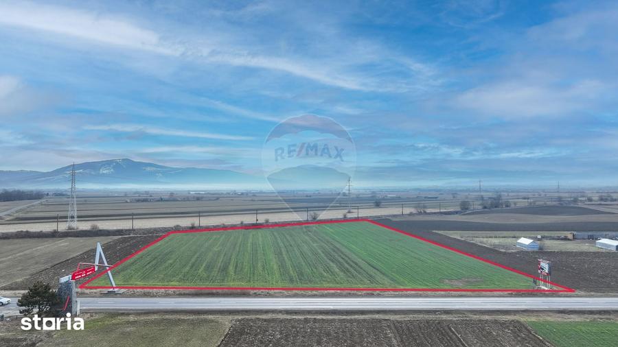 Teren de 5300 mp, în Prejmer