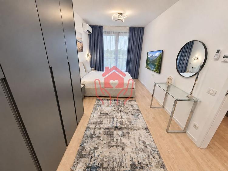 Apartament cu 3 camere decomandat, mobilat în Băneasa