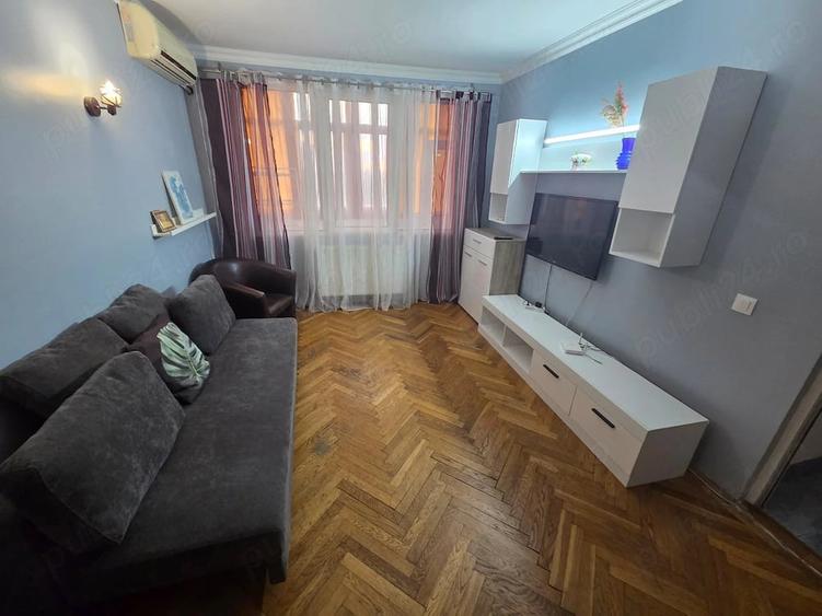 Apartament cu 2 camere semidecomandat în Central