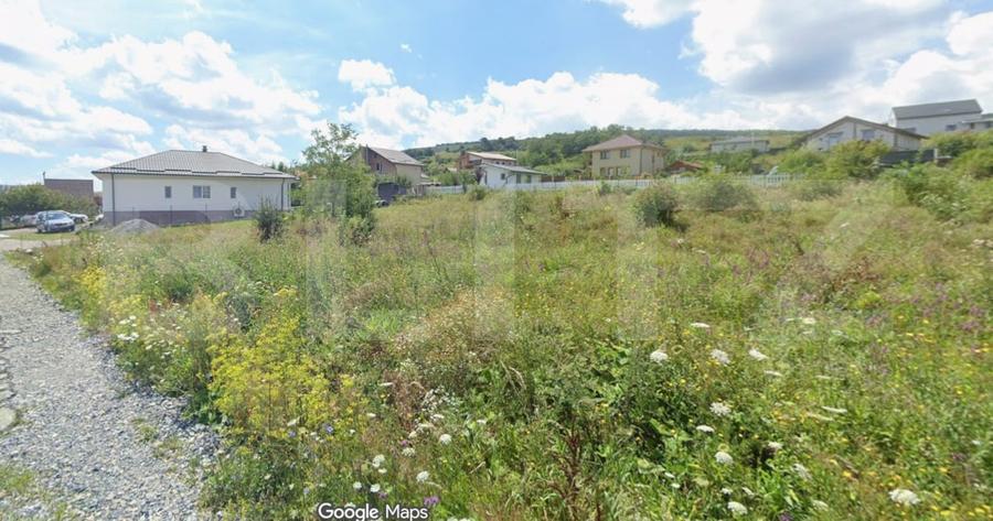 Teren Construcții intravilan de 710 mp, în Chinteni