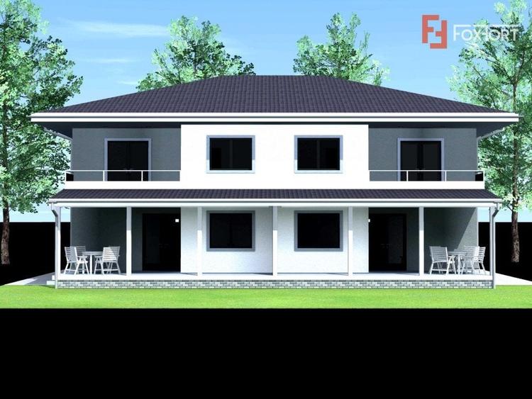 Duplex cu 5 camere cu Canalizare în Giarmata-Vii