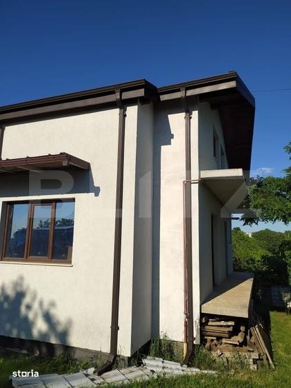 Casă cu 4 camere cu Teren 578 Mp în Hlincea