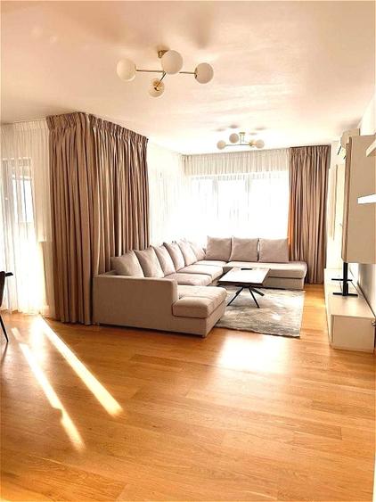 Apartament cu 3 camere semidecomandat, mobilat în Floreasca — fotografia 1