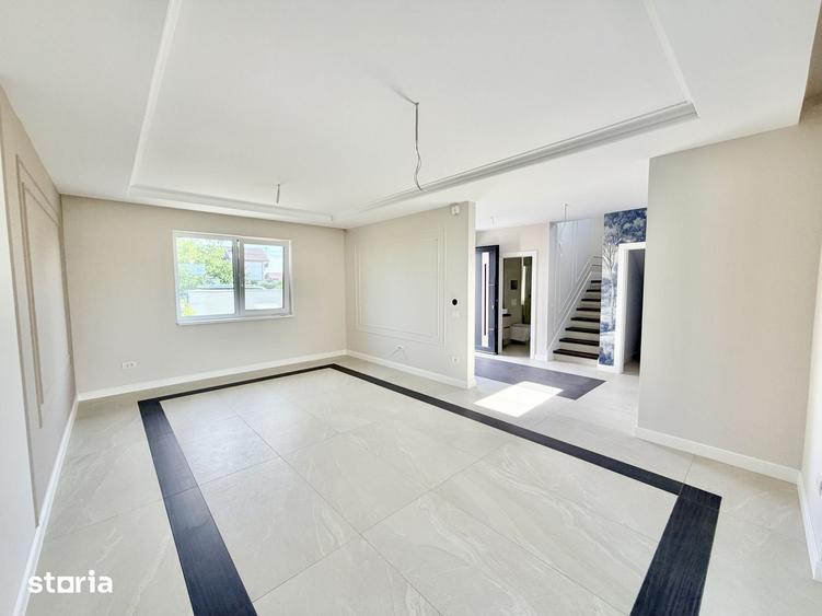 Casă cu 4 camere cu Teren 522 Mp în Moșnița Nouă