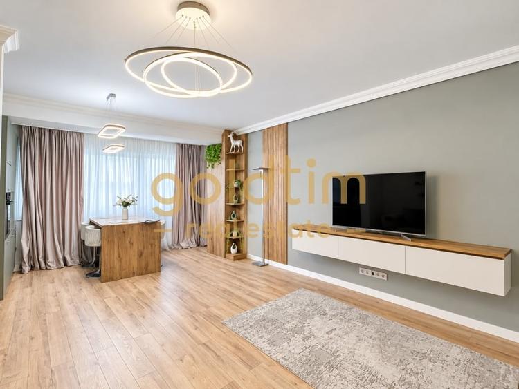 Apartament cu 2 camere decomandat, mobilat în Pipera