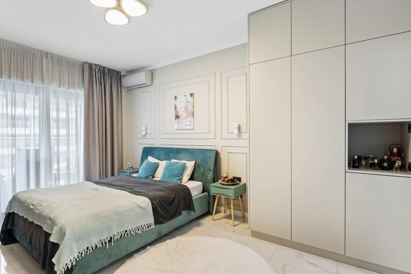 Apartament cu 2 camere semidecomandat, mobilat în Mamaia-Sat