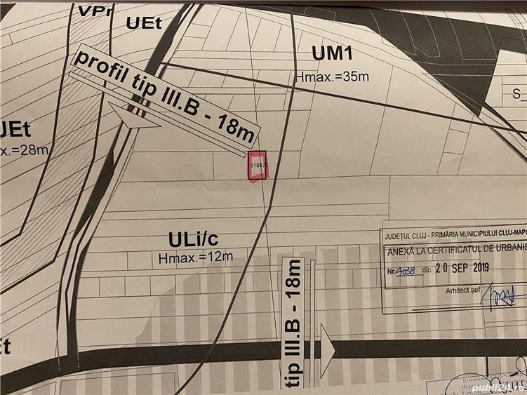 Teren de 500 mp, în Sopor