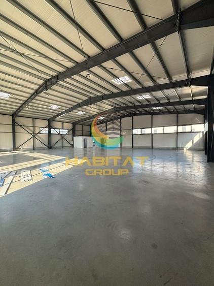 Spațiu industrial, de 588 mp, în Est