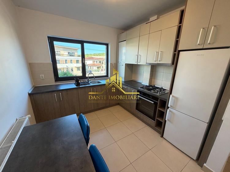 Apartament cu 2 camere decomandat, mobilat în Borhanci
