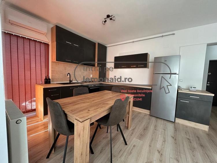 Apartament cu 2 camere decomandat, mobilat în Giroc
