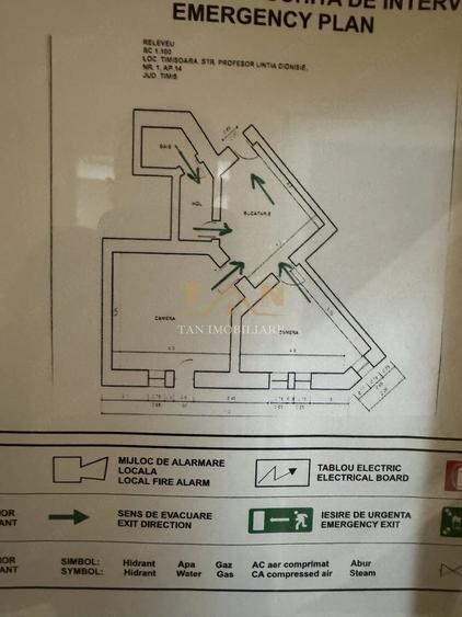 Spațiu comercial, de 70 mp, în Fabric