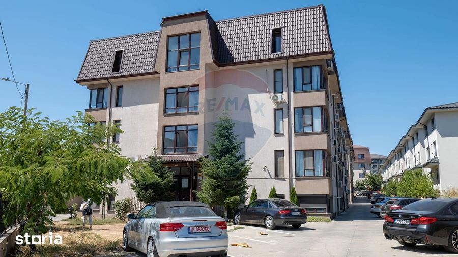 Apartament cu 2 camere, mobilat în Dobroești