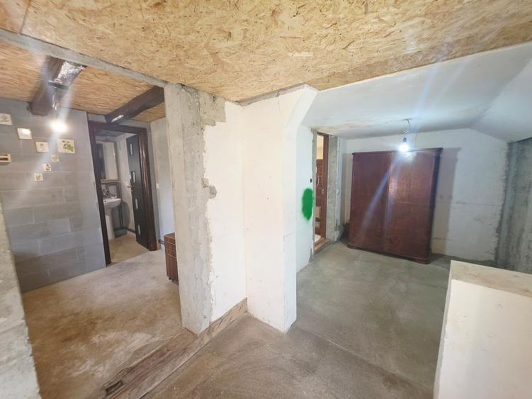Casă individuală cu 3 camere cu Teren 536 Mp în Ceptura de Jos