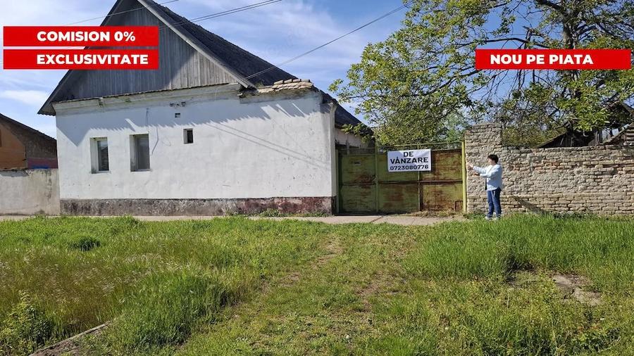 Casă cu 3 camere cu Teren 1472 Mp în Central