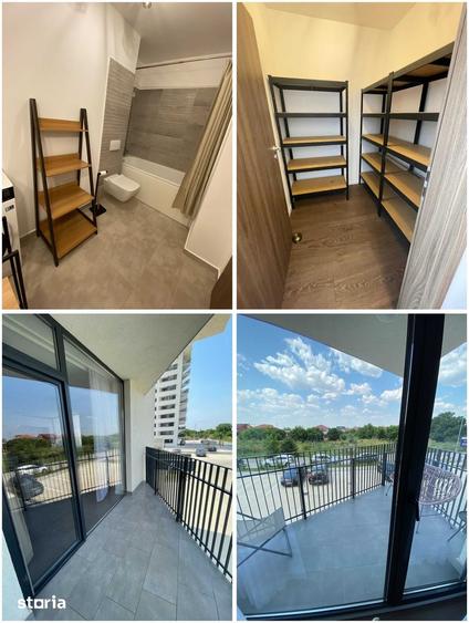 Apartament cu 2 camere decomandat, mobilat în Torontalului