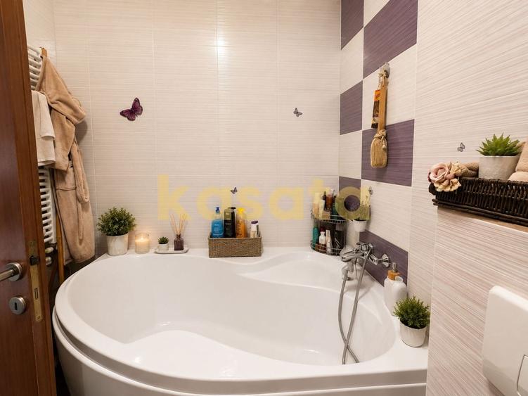 Apartament cu 2 camere decomandat, mobilat în Vatra Luminoasă