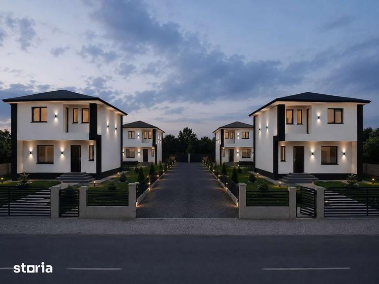Casă cu 4 camere cu Teren 400 Mp în Tomești