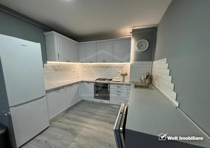 Apartament cu 2 camere decomandat, mobilat în Mărăști