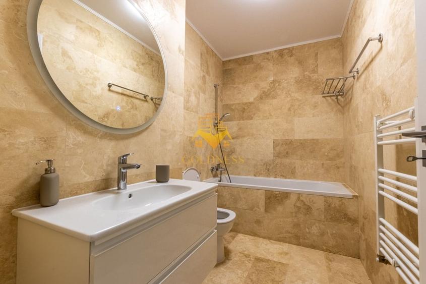Apartament cu 2 camere semidecomandat în Central