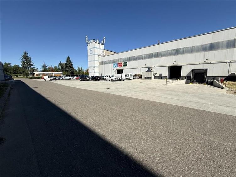 Spațiu industrial, de 880 mp, în Republicii