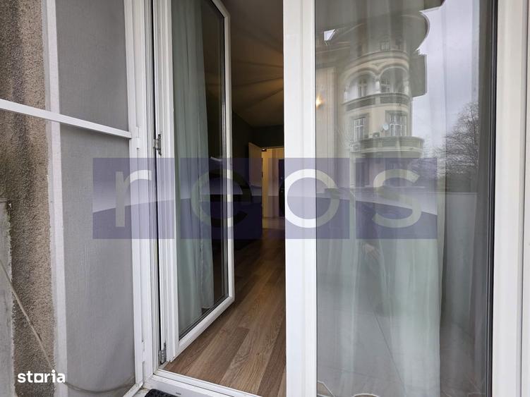 Apartament cu 2 camere, mobilat în Calea Călărașilor