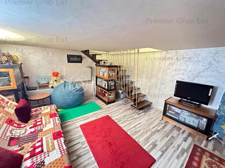 Apartament cu 3 camere decomandat, mobilat în Central