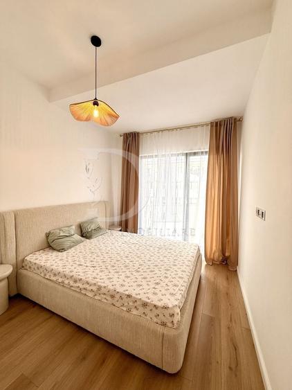 Apartament cu 2 camere semidecomandat în Florești