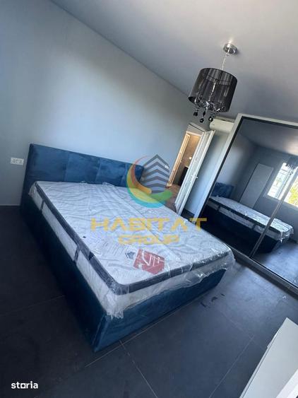Apartament cu 2 camere, mobilat în Giurgiului