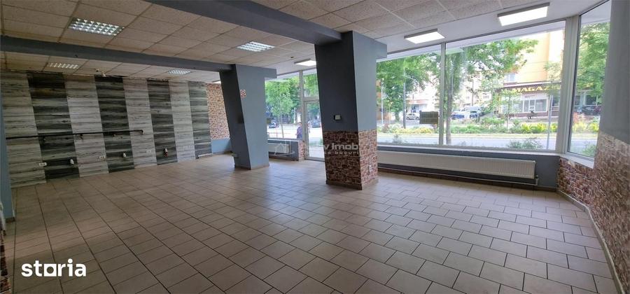 Spațiu comercial, de 125 mp, în Govândari