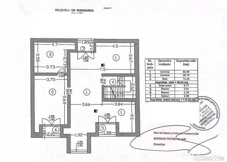 Corbeanca - Petresti Stradal Casa P+E1+M sup. 398 mp pt c... - Petresti (Bucuresti-Ilfov) - 1