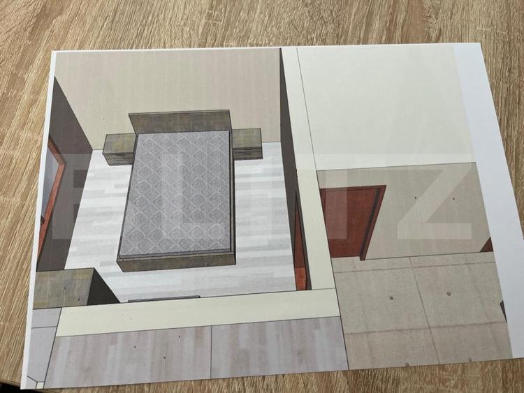 Casă individuală cu 3 camere cu Teren 700 Mp în Cerghid