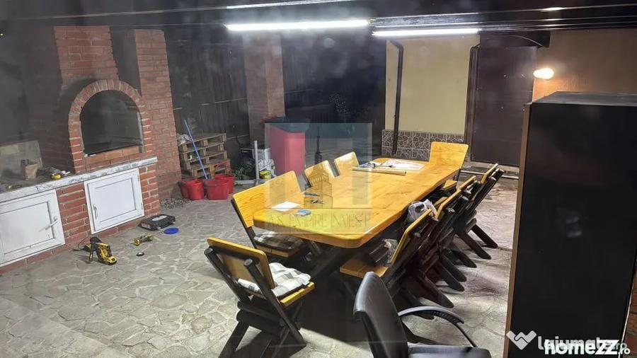 Casă cu 6 camere cu Teren 550 Mp în Crevedia