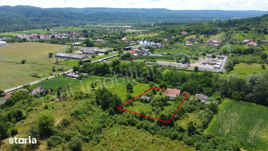 Casă cu 3 camere cu Teren 2401 Mp în Ciofrângeni