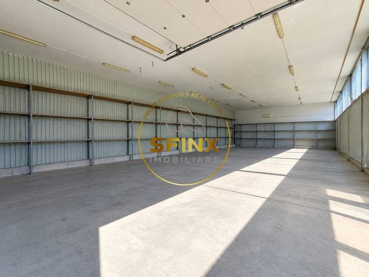 Spațiu industrial, de 702 mp, în Otopeni