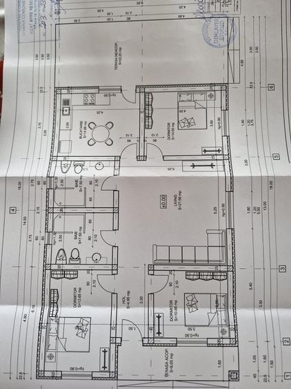 Casă cu 4 camere cu Teren 515 Mp în Cumpăna