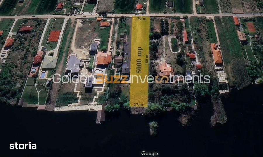 Teren de 5000 mp, în Chitila