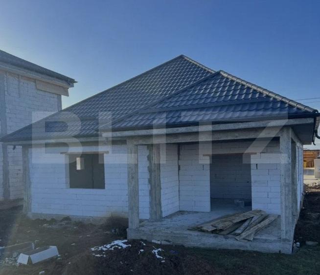 Casa la roșu pe parter, 3 camere, 146 mp, cu toate utilitatile, zona Magnolia - 1
