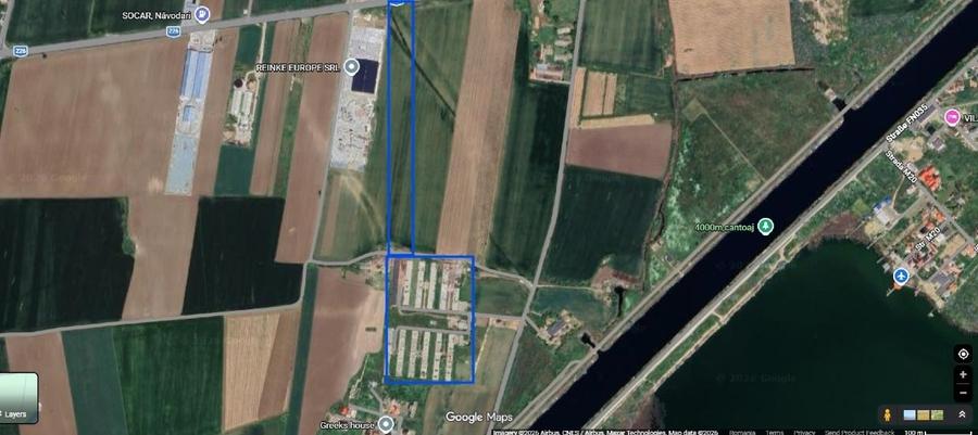 Teren Construcții intravilan de 70717 mp, în Central