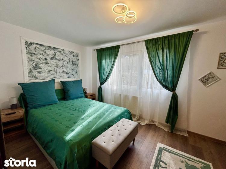 Apartament cu 2 camere semidecomandat, mobilat în Est