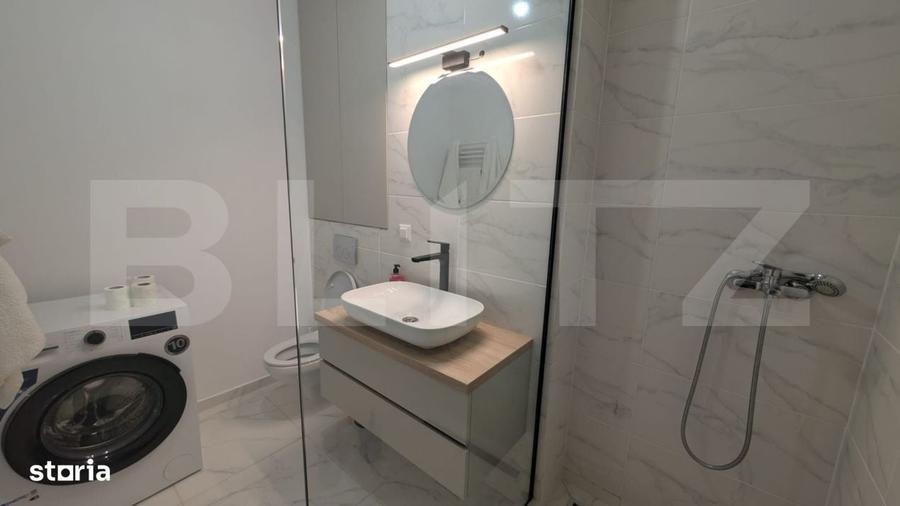 Apartament cu 2 camere decomandat în Valea