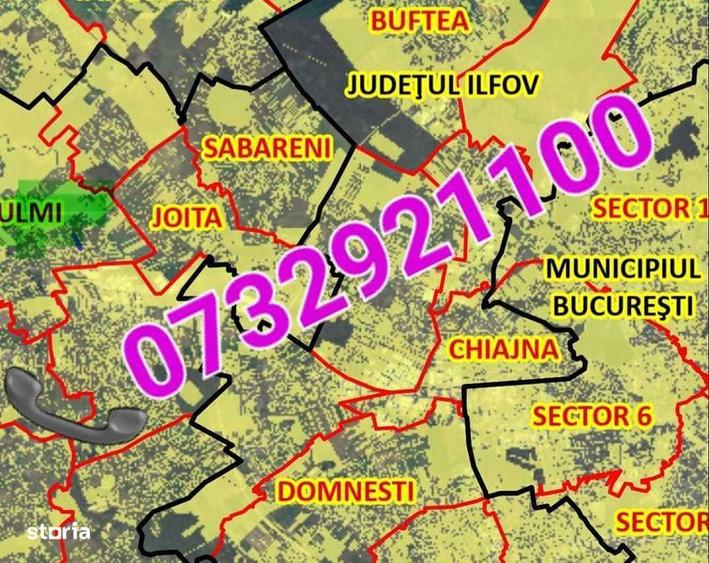 Teren de 1693 mp, în Ulmi