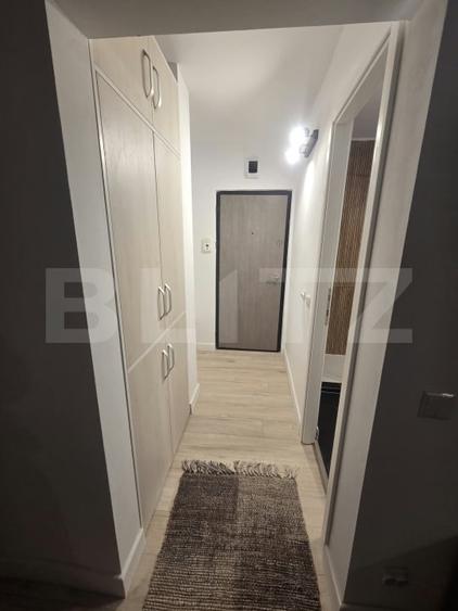 Garsonieră decomandată, mobilată în Mănăștur
