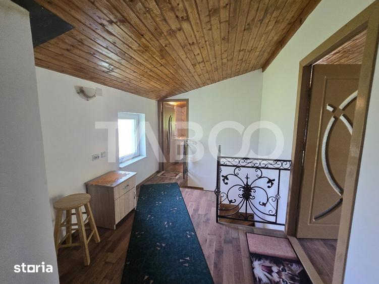 Casa de vacanta cu suflet in inima naturii pe Valea Avrigului in Sibiu - 7
