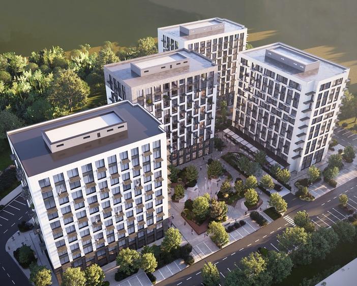 Apartament cu 3 camere semidecomandat în Tătărași