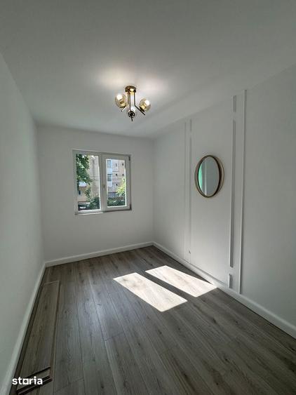 De vanzare apartament cu 3 camere, complet renovat in 2026, etajul 1 - 1