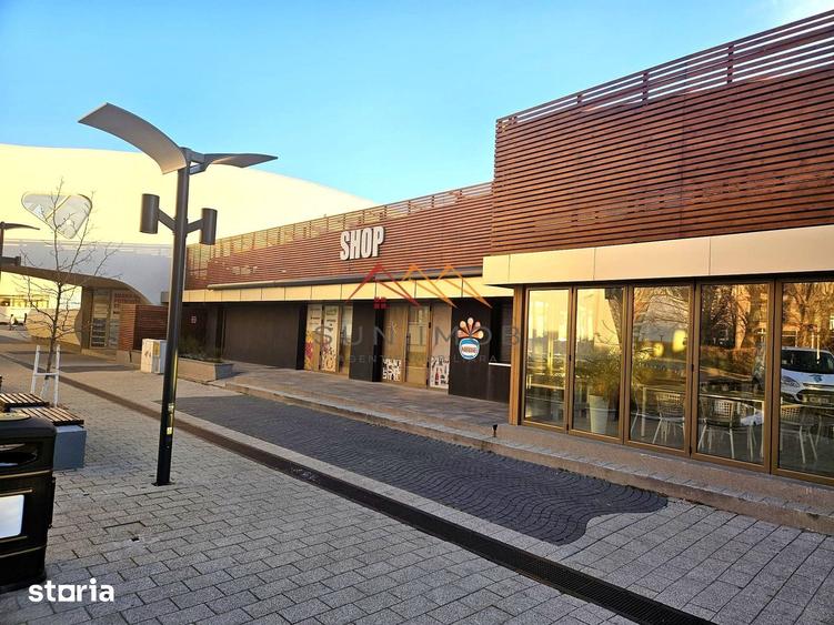 Spațiu comercial, de 875 mp, în Nord
