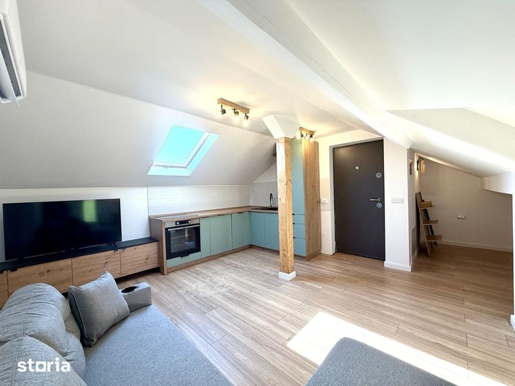 Apartament cu 2 camere în Porolissum