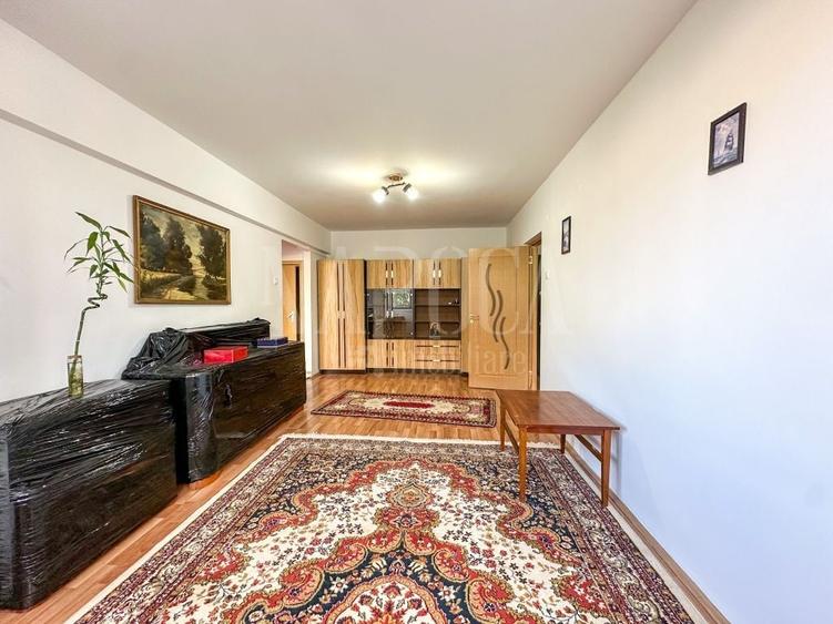 Apartament cu 2 camere semidecomandat în Grigorescu
