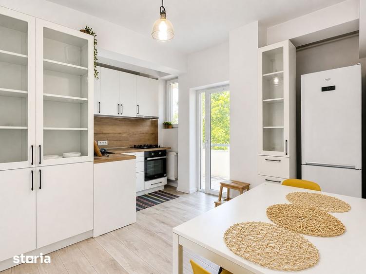 Apartament cu 3 camere, mobilat în Olimpia-Stadion