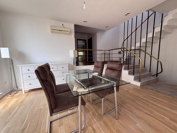 Apartament cu 4 camere decomandat, mobilat în Dorobanți
